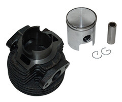 cilinder 40mm (zuiger met L veer) 60cc ms50, mv50, puch