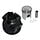 cilinder 40mm (zuiger met L veer) 60cc ms50, mv50, puch