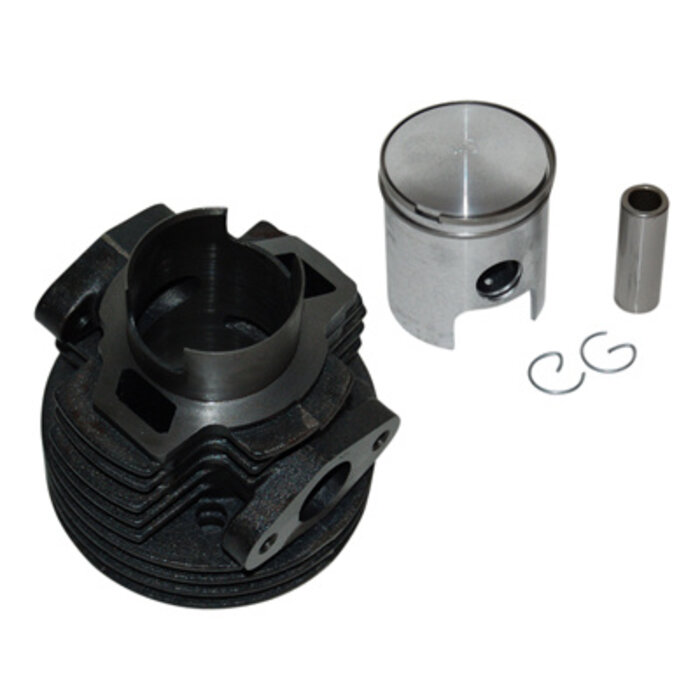 cilinder 40mm (zuiger met L veer) 60cc ms50, mv50, puch