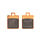 remblokset malossi mhr synthetisch Heng Tong voor ecooter E2, lx, mp3, nrg, runner sp, stalker dd, symphony sr, zip sp 6212178/6215006