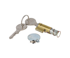 stuurslot + nagel en plaatje zund nt mod. 529/530, zundapp, camino, hercules 529-10.906