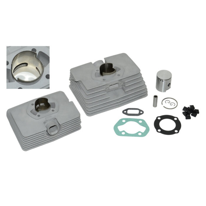 cilinder + zuiger supertherm 70cc A-kwaliteit 45mm zundapp