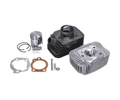 cilinder met kop malossi 6-poort 46.5mm-p12 bromfiets vespa 3118735=op=op