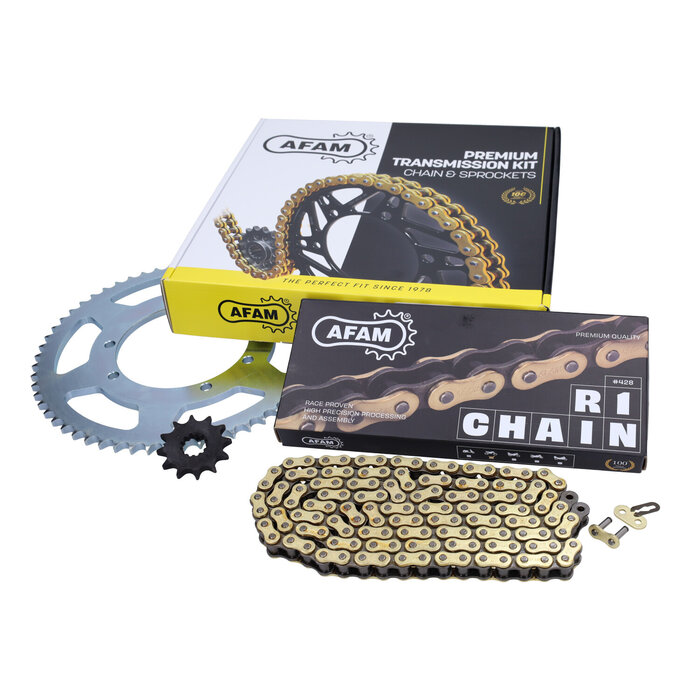 ketting/tandwiel set Afam 12/60t sherco sm sport 2008-2021