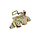 buddyvergrendeling Sym origineel fiddle 2, fiddle 3, orbit 77230-aka-000