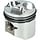 zuiger Piaggio origineel B euro-4 pen 13 liberty IGET, primavera 4t-3v, sprint 4t-3v, zip 4t 1a0022980b