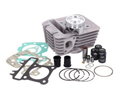 cilinder polini euro-4/5 aluminium (80cc) 49mm sco piaggio 4t-3v I-get, sco piaggio 4t-4v, sprint 4t-3v, zip 4t [euro4] 140.0223