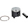 zuiger Italkit (made in Italy) 49,955 B D50B0 P14 derbi, senda2006 pi.44.50b.i14