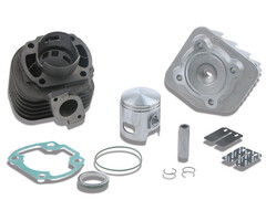 cilinder met kop malossi 47mm cpi, f12r ac, keeway 3113066