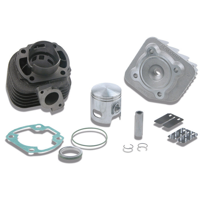 cilinder met kop malossi 47mm cpi, f12r ac, keeway 3113066