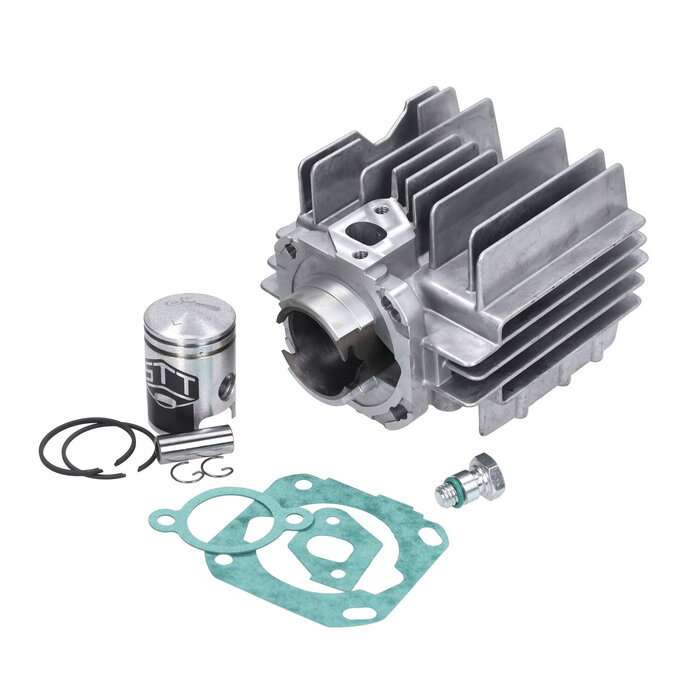 cilinder Schmitt compleet 50 cc (42mm slag) 38mm hercules prima, sachs stt53433