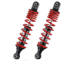 schokbrekerset yss hybrid DTG maxi scooter beverly x7 125/250/ x-evo 125/250/horwin achter 360mm rood x8