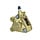 remklauw Yamaha origineel brembo voor goud aerox 2t 5mef580t3000