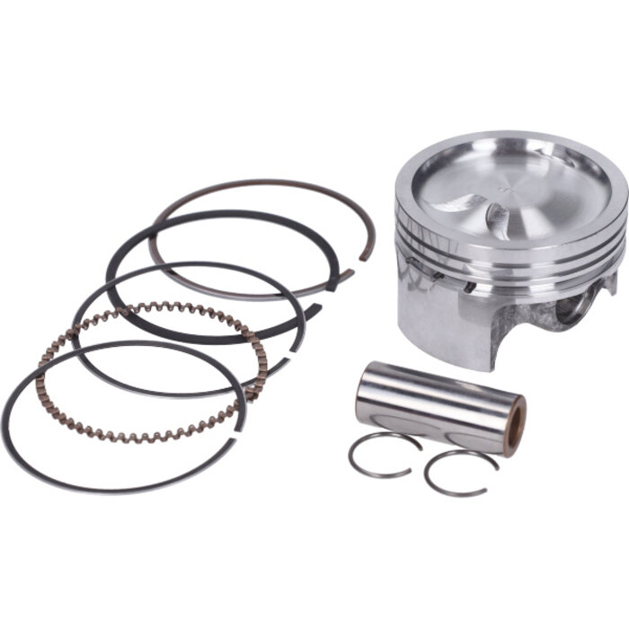 zuiger polini B, pen 13 49mm sco piaggio 4t-3v I-get, sco piaggio 4t-4v 204.0940/b