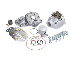 cilinder met kop malossi mhr big bore team 50mm minarelli am6 3112386