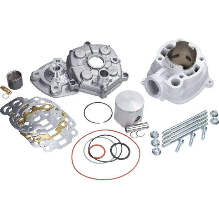 cilinder met kop malossi mhr big bore team 50mm minarelli am6 3112386