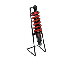 schokbreker yss hybrid mono 290mm rood alu dt-mx, rs50, senda