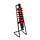 schokbreker yss hybrid mono 290mm rood alu dt-mx, rs50, senda