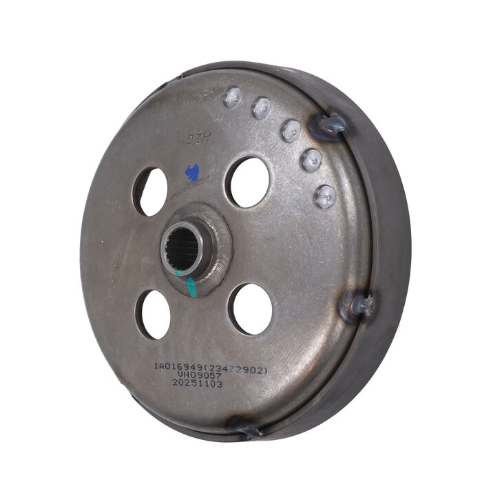 koppelinghuis Piaggio origineel 125cc fly, gts, liberty, lx, primavera, sprint 1a016949