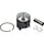 zuiger Italkit (made in Italy) 49.965 C D50B0 P14, pen 14 derbi, senda2006 pi.44.50b.i14