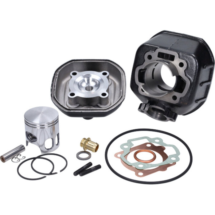 cilinder met kop polini lc 65cc 46mm honda px, camino 119.0028/sr