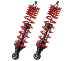 schokbrekerset yss hybrid DTG maxi scooter achter 340mm rood grand dink, gts 300, gts, gts 125cc, gts 250cc tb220-340p-02-85