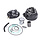cilinder met kop polini 40.3mm minarelli am6 133.1011
