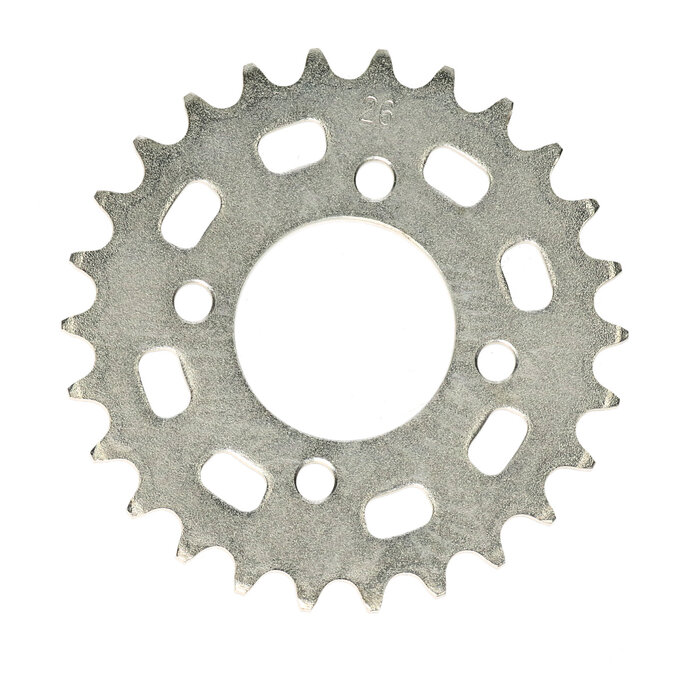 achterkettingwiel origineel model A-kwaliteit 26t tomos