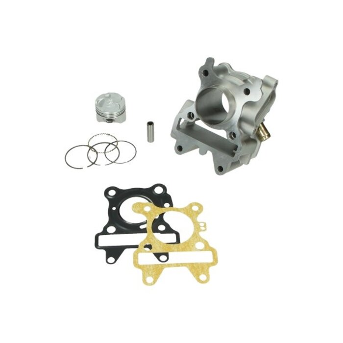 cilinder + zuiger 60cc 42mm aerox 4t, giggle, neo 4t