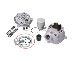 cilinder met kop malossi mhr big bore 80cc 50mm minarelli am6 3112609