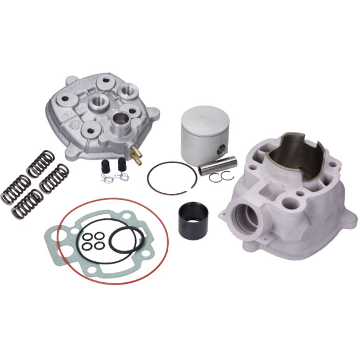 cilinder met kop malossi mhr big bore 80cc 50mm minarelli am6 3112609