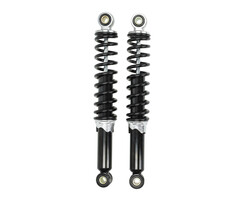 schokbrekerset DMP 300mm zwart camino, citta, puch maxi, tomos