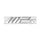embleem Piaggio origineel woord [mp3] 300/400/500 zilver mp3 1b001460