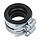 rubber DMP carb-spruitstuk + klem 24-28mm