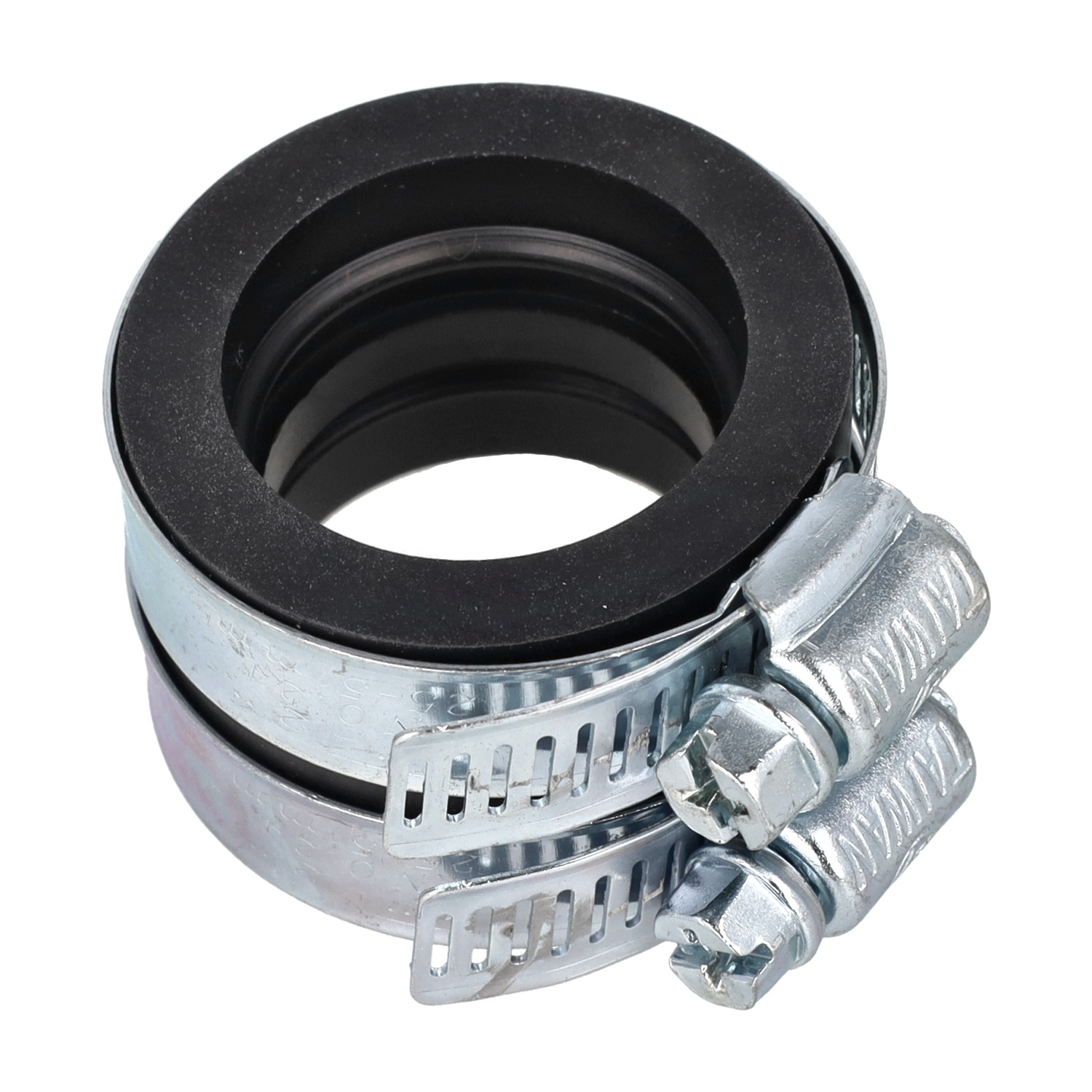 rubber DMP carb-spruitstuk + klem 24-28mm