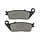 remblokset newfren achter myroad 700i, xciting 500, xciting 400 fd0422