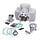 cilinder polini aluminium nikasil + membraan 65cc 43.5mm puch maxi 144.0150