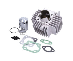 cilinder malossi aluminium nikasil pen 12 44mm 60cc puch x30, puch maxi 312621