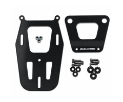 kentekenplaathouder malossi Euro-5/5+ aluminium verhoogd vespa zwart gts 125-310 8120490b