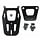 kentekenplaathouder malossi Euro-5/5+ aluminium verhoogd vespa zwart gts 125-310 8120490b