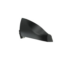 afdekkap Piaggio origineel duo-voetsteun euro-4/5 links zwart opaco 99/C sprint 1b001011000nv