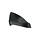 afdekkap Piaggio origineel duo-voetsteun euro-4/5 links zwart opaco 99/C sprint 1b001011000nv