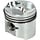 zuiger Piaggio origineel c euro-4 pen 13 liberty IGET, primavera 4t-3v, sprint 4t-3v, zip 4t 3v 1a0022980c