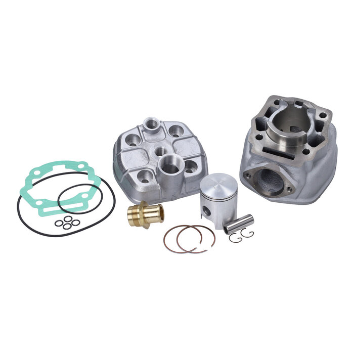 cilinder met kop metrakit (piaggio motor) 40mm senda2006, derbi p800d2514