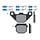remblokset polini aprilia, derbi, gilera, rieju, sherco , ludix, nrg power, rush, speedfight, stalker, tgb, viva 174.0074
