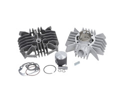 cilinder met kop metrakit 70CC 47.6mm Derbi Variant