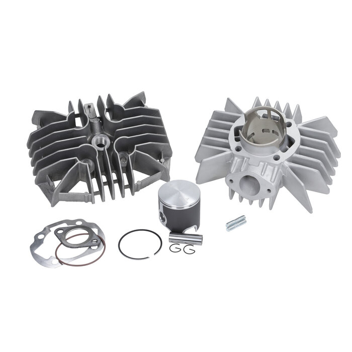 cilinder met kop metrakit 70CC 47.6mm Derbi Variant