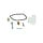 revisieset carburateur Vespa boxer, bravo, ciao, citta, si