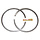 zuigerveerset malossi 70cc 46.5x1.5b bromfiets vespa 356218