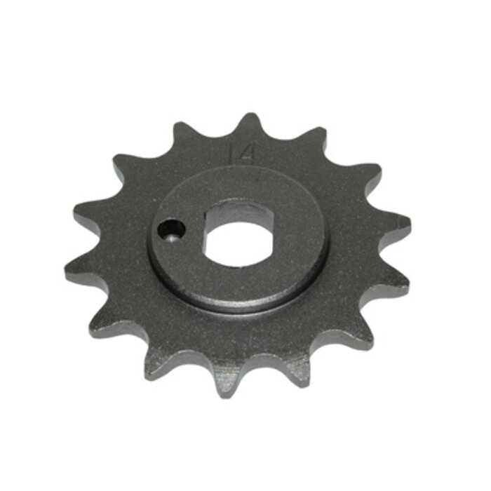 voorkettingwiel DMP A-kwaliteit 3v/4v 14t 3/16 kreidler